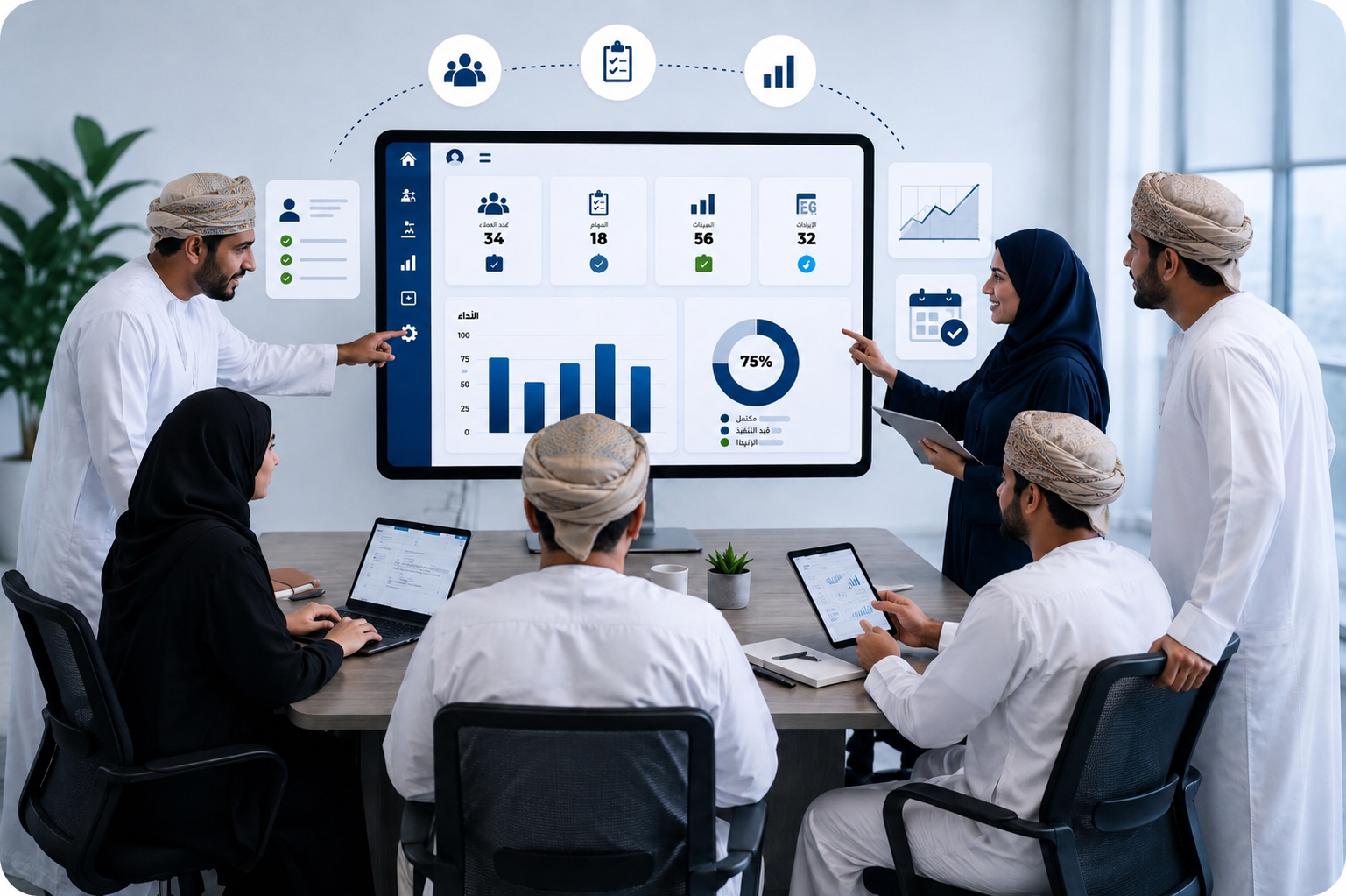 الإطار العام لمنهجية فرق الإشراف التربوي