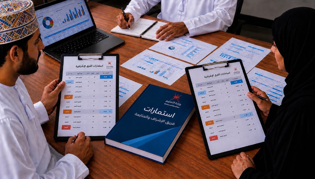 الإشراف التربوي القائم على المدرسة